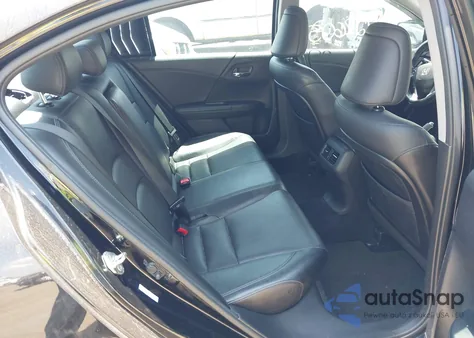 2014 Honda Accord Ex-L V-6 from USA, damaged, VIN 1HGCR3F83EA004130